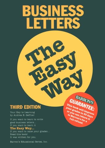 Обложка книги Business Letters the Easy Way