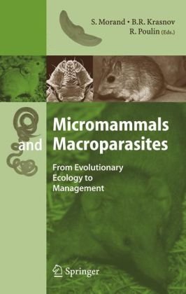 Обложка книги Micromammals and Macroparasites: From Evolutionary Ecology to Management