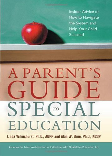 Обложка книги A Parent's Guide to Special Education