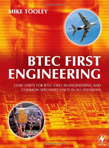 Обложка книги BTEC First Engineering: Core Units for BTEC Firsts in Engineering and Common Specialist Units in All Pathways