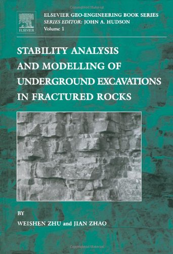 Обложка книги Stability Analysis and Modelling of Underground Excavations in Fractured Rocks