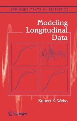 Обложка книги Modelling Longitudinal Data