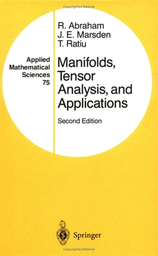 Обложка книги Manifolds, Tensor Analysis and Applications (Global analysis, pure and applied)