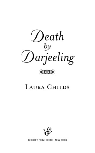 Обложка книги Death By Darjeeling
