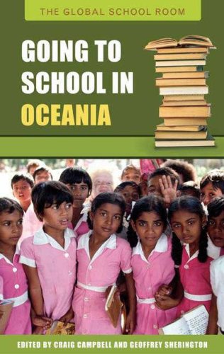 Обложка книги Going to school in Oceania