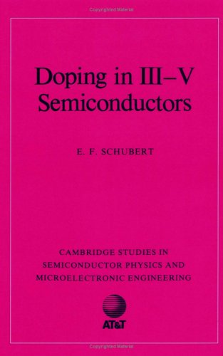 Обложка книги Doping in III-V Semiconductors (Cambridge Studies in Semiconductor Physics and Microelectronic Engineering (No. 1))