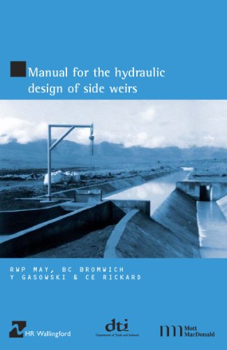 Обложка книги Hydraulic Design of Side Weirs