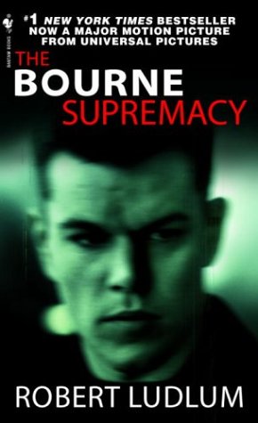 Обложка книги The Bourne Supremacy (Bourne Trilogy, Book 2)