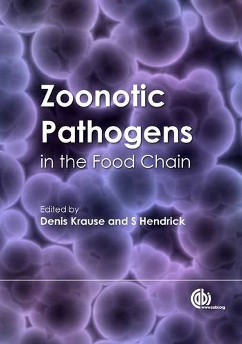 Обложка книги Zoonotic Pathogens in the Food Chain