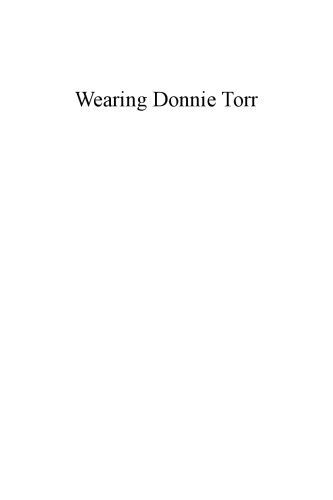 Обложка книги Wearing Donnie Torr