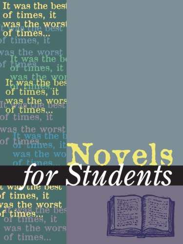 Обложка книги Novels for Students: Presenting Analysis, Context, and Criticism on Commonly Studied Novels Volume 14