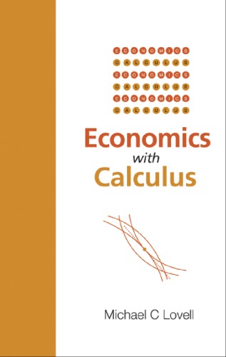 Обложка книги Economics with calculus