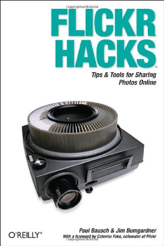 Обложка книги Flickr Hacks