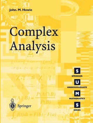 Обложка книги Complex Analysis (Springer Undergraduate Mathematics Series)