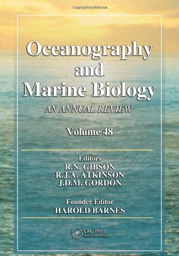 Обложка книги Oceanography and Marine Biology: An Annual Review, Volume 48