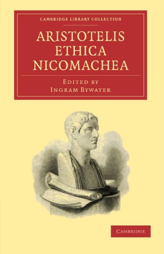 Обложка книги Aristotelis Ethica Nicomachea (Cambridge Library Collection - Classics)