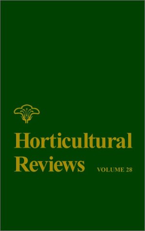 Обложка книги Horticultural Reviews (Volume 28)