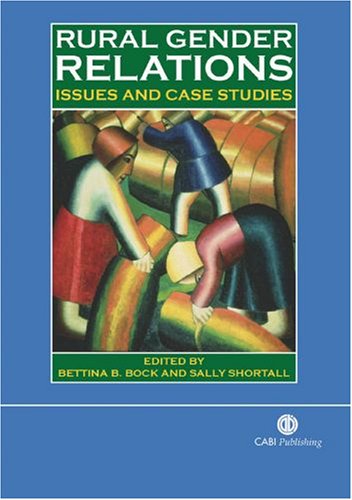 Обложка книги Rural gender relations: issues and case studies