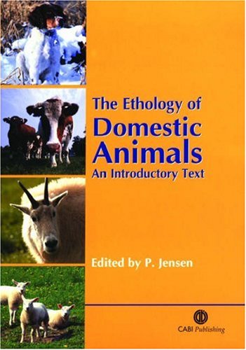 Обложка книги The ethology of domestic animals: an introductory text