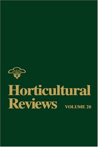 Обложка книги Horticultural Reviews (Volume 20)
