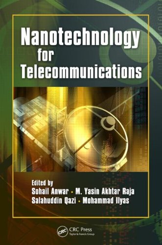 Обложка книги Nanotechnology for Telecommunications