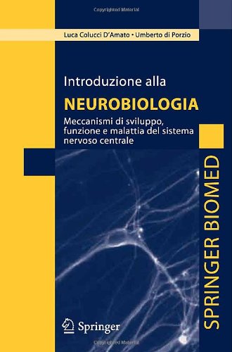 Обложка книги Introduzione alla neurobiologia. Meccanismi di sviluppo, funzione e malattia del sistema nervoso centrale