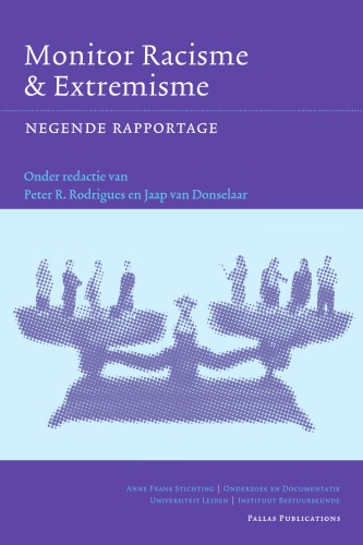 Обложка книги Monitor Racisme and Extremisme: Negende Rapportage