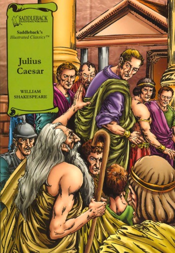 Обложка книги Julius Caesar (Saddleback's Illustrated Classics)