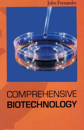 Обложка книги Comprehensive biotechnology