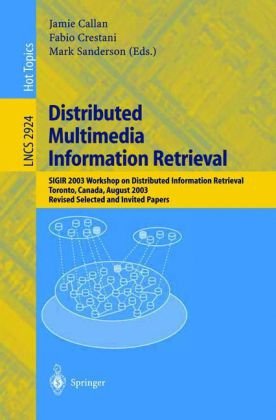 Обложка книги Distributed Multimedia Information Retrieval - SIGIR 2003