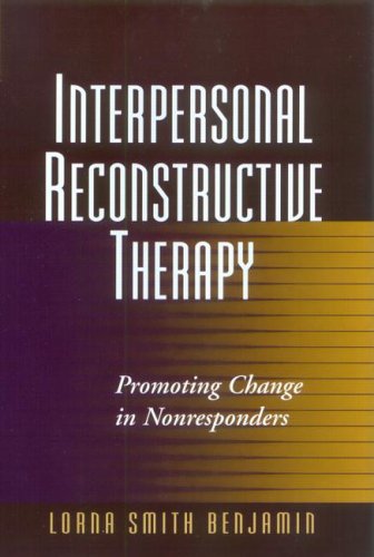 Обложка книги Interpersonal Reconstructive Therapy: Promoting Change in Nonresponders