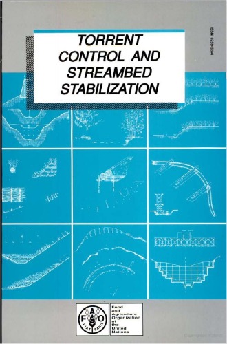 Обложка книги Torrent control and streambed stabilization