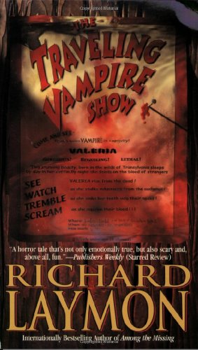 Обложка книги The Traveling Vampire Show