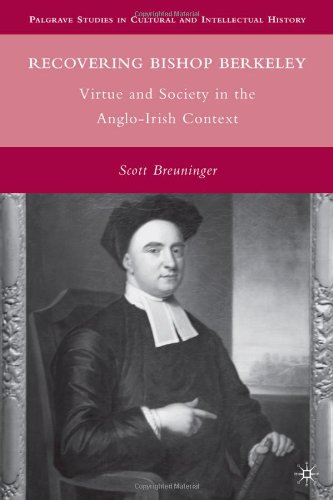 Обложка книги Recovering Bishop Berkeley: Virtue and Society in the Anglo-Irish Context (Palgrave Studies in Cultural and Intellectual History)