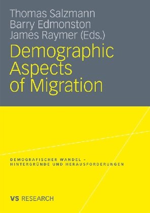 Обложка книги Demographic Aspects of Migration