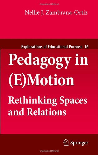 Обложка книги Pedagogy in (E)Motion: Rethinking Spaces and Relations