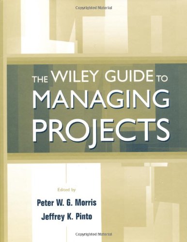 Обложка книги The Wiley Guide to Managing Projects