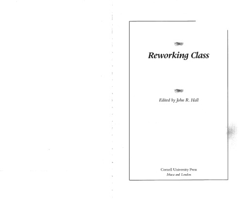 Обложка книги Reworking Class