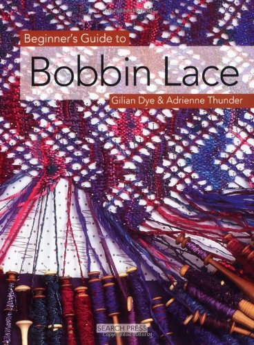 Обложка книги Beginner's Guide to Bobbin Lace
