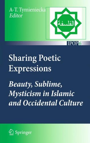 Обложка книги Sharing Poetic Expressions:: Beauty, Sublime, Mysticism in Islamic and Occidental Culture