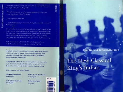 Обложка книги New Classical King's Indian