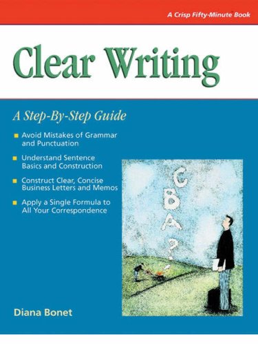 Обложка книги Clear writing: a step-by-step guide