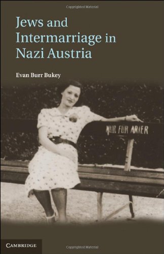 Обложка книги Jews and Intermarriage in Nazi Austria