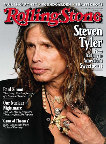 Обложка книги Rolling Stone Magazine (May 12 2011)