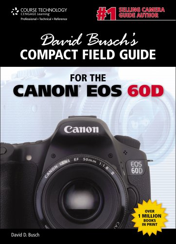 Обложка книги David Busch's Compact Field Guide for the Canon EOS 60D