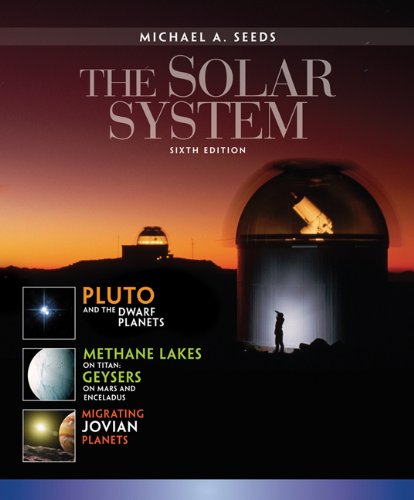 Обложка книги The Solar System