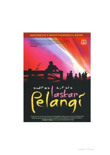 Обложка книги Laskar Pelangi