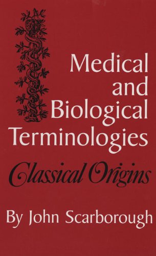 Обложка книги Medical and biological terminologies: classical origins