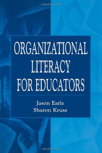 Обложка книги Organizational literacy for educators