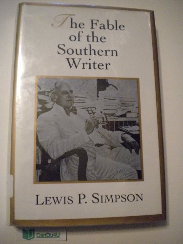 Обложка книги The fable of the southern writer
